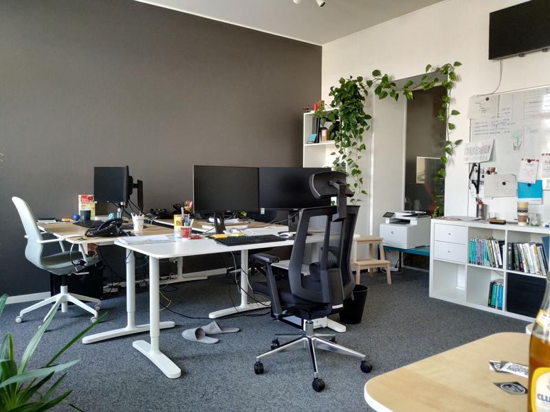 Photograph of a part of our offices