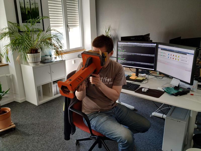 We're trying out best to make sure that it's not crazy at work!