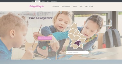 babysitting home page