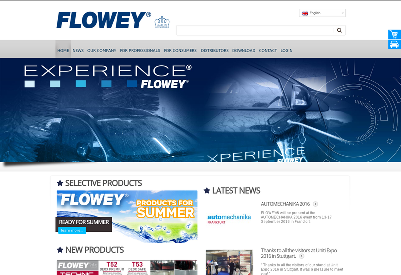Maintaining and extending Flowey CMD – more than just a sales environment.