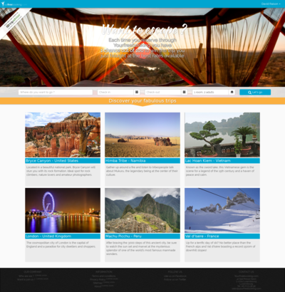 yourfreebooking.com homepage