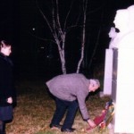 Vladimir and his daughter Mila.