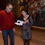 Vladimir Martinovski et Jasmina Šopova