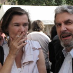 Ariane Bailey, iconographe, et Gerald Gaillard, anthropologue.