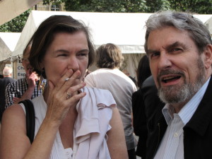 Ariane Bailey, iconographe, et Gerald Gaillard, anthropologue.