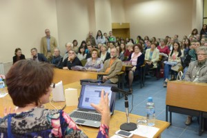 Јасмина Шопова го пезентира Лирскиот дом