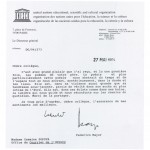 Lettre Mayor