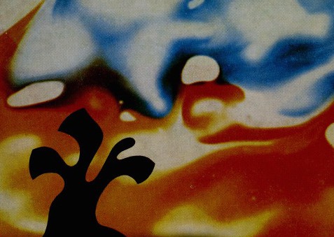 "Arbre sur la colline", illustration du peintre macédonien Petar Gligorovski