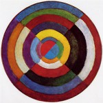 "Disque simultané", de Robert Delaunay