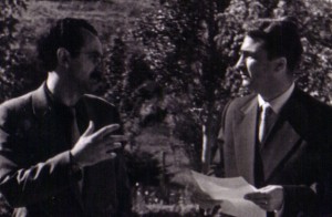 Владо Малески и Ацо Шопов, веројатно во 1958 год.
