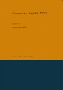 Contemporary Yugoslav Poetry