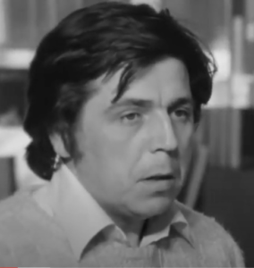Ефтим Клетников, македонски писател, во 1976 год.