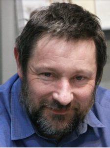 Paul Mathieu, écrivain belgo-luxembourgeois, en 2011.