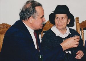 Слободан Ж. Марковић (1928-2015) и Десанка Максимовић (1898-1993), 1975. год.