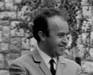Српскиот писател Драшко Реѓеп (1935-2019), на Струшките вечери на поезијатам 1969 год. ©Душан Ѓоргон